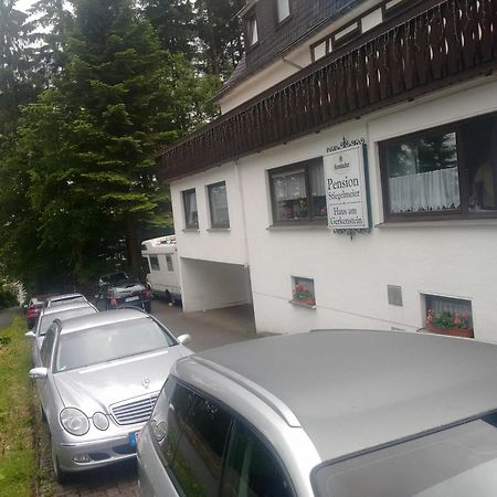 Pension Stiegelmeier Winterberg Exterior photo