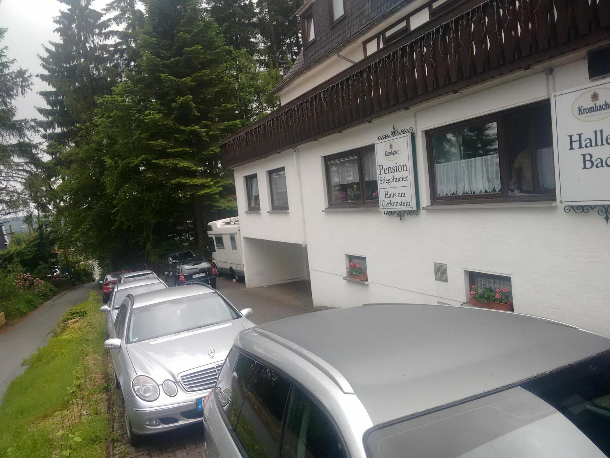 Pension Stiegelmeier Winterberg Exterior photo